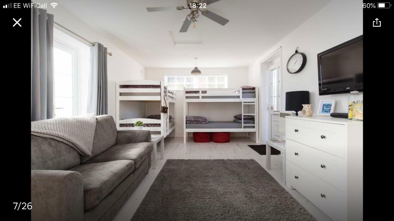 The Shed Bed & Breakfast เมอเทอร์ทิดฟิล ภายนอก รูปภาพ